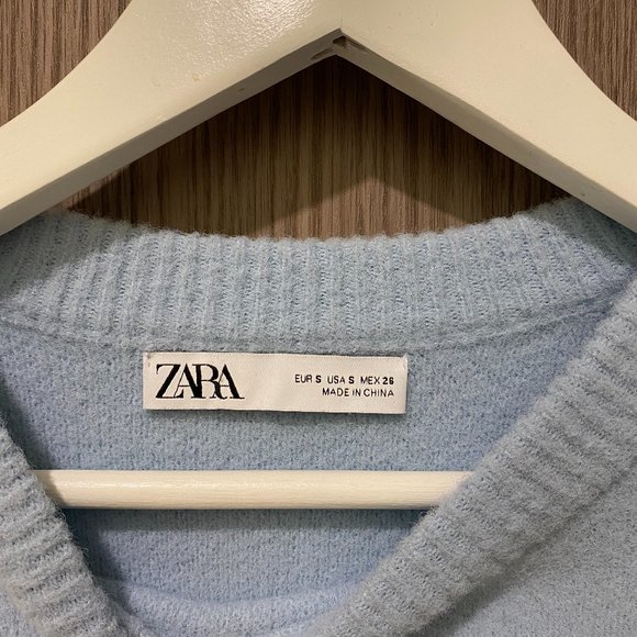 Zara Soft-Touch Cropped Sweater - Picture 4 of 7